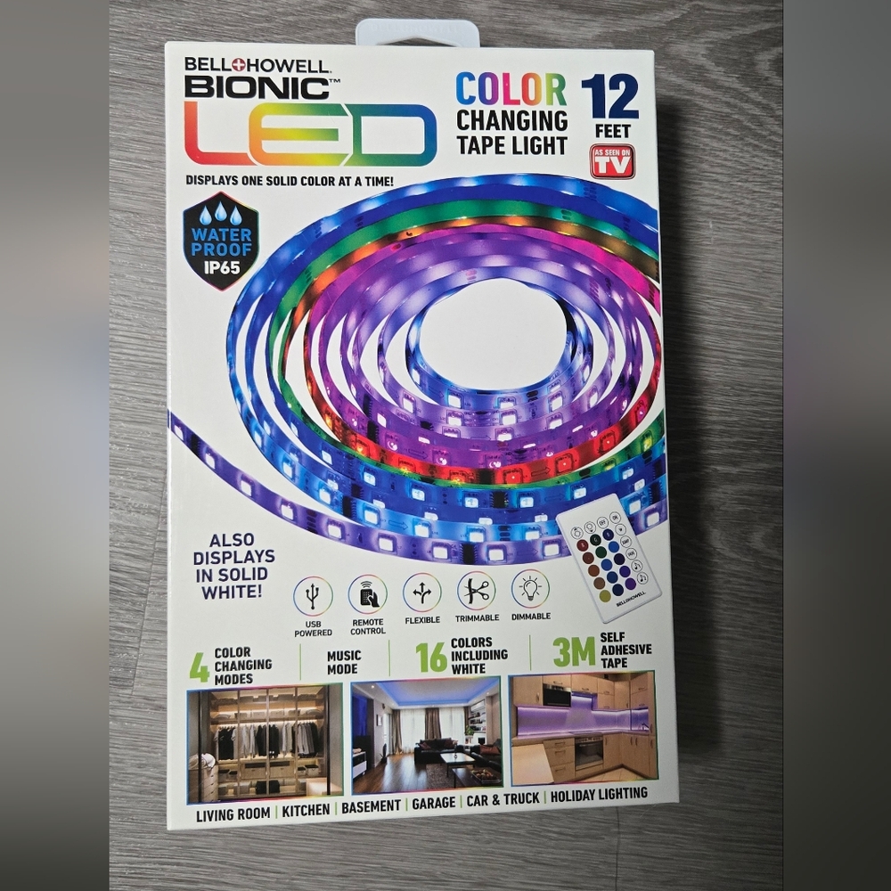 Bionica Multicolor LED Party Lights Flexible Strip
